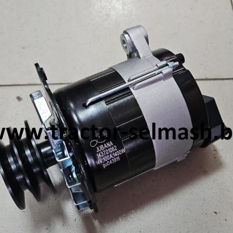 Генератор 12V 100A 1400 W за трактор БЕЛАРУС-1221,1222 с двигател Д-260
